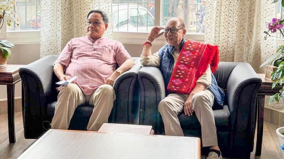 Manipur CM meets Kuki MLA Haokholet amid tensions, calls for inclusive governance Manipur CM meets Kuki MLA Haokholet amid tensions, calls for inclusive governance