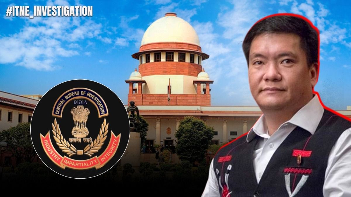 The inside story behind the CBI probe initiated against Pema Khandu government by the Supreme Court