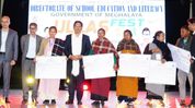 Meghalaya CM stresses inclusive education to achieve near-universal literacy Meghalaya CM stresses inclusive education to achieve near-universal literacy