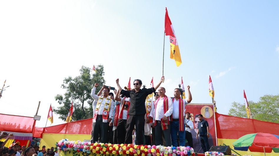 Tipra Motha set to win 24 seats in TTAADC polls, no compromise on rights: Pradyot Debbarma Tipra Motha set to win 24 seats in TTAADC polls, no compromise on rights: Pradyot Debbarma