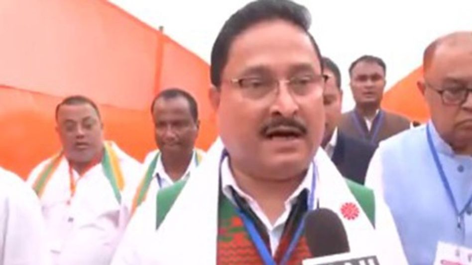 Record 86% turnout reflects faith in democracy, NDA set for decisive win: Assam BJP chief Dilip Saikia Record 86% turnout reflects faith in democracy, NDA set for decisive win: Assam BJP chief Dilip Saikia