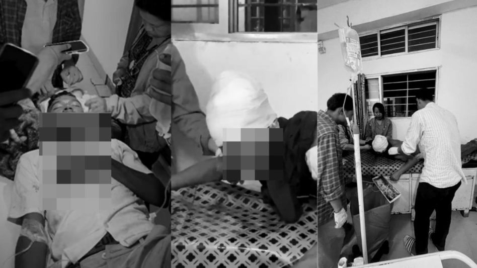 Three NPP workers suffer serious injuries in alleged BJP attack after Dima Hasao polls Three NPP workers suffer serious injuries in alleged BJP attack after Dima Hasao polls