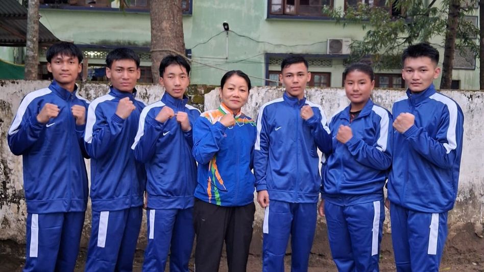 Nagaland U-19 boxing team to represent state at national championship in Guwahati Nagaland U-19 boxing team to represent state at national championship in Guwahati