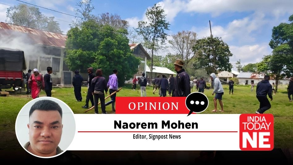 Imagi Meira Thokchom Sujata Questions: Why Didn’t CRPF Shoot Unarmed Meitei Civilians Below the Knees? Imagi Meira Thokchom Sujata Questions: Why Didn’t CRPF Shoot Unarmed Meitei Civilians Below the Knees?
