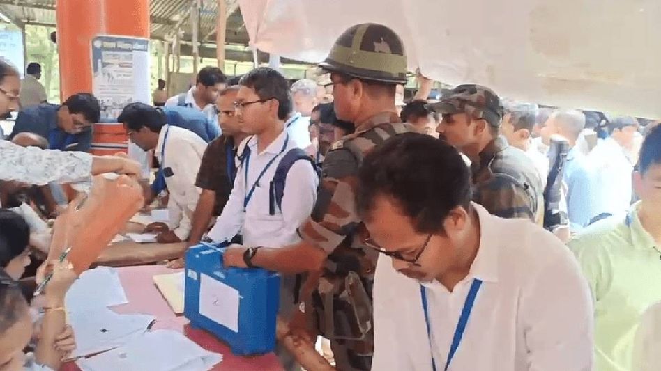 Over 9.6 lakh voters to decide fate of 173 candidates in Tripura district council polls for April 12 Over 9.6 lakh voters to decide fate of 173 candidates in Tripura district council polls for April 12