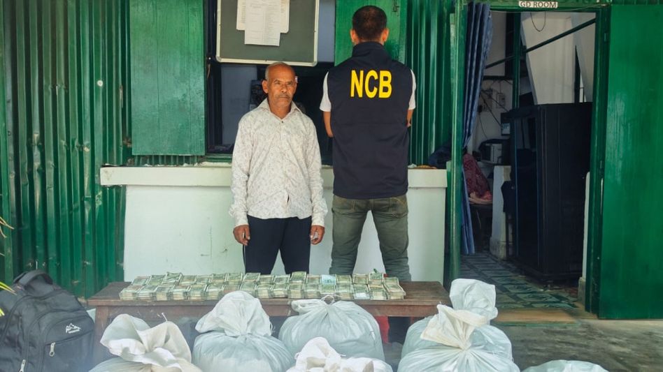 NCB-BSF-Tripura Police joint operation recovers Rs 33.62 lakh and 51 kg ganja; one held NCB-BSF-Tripura Police joint operation recovers Rs 33.62 lakh and 51 kg ganja; one held