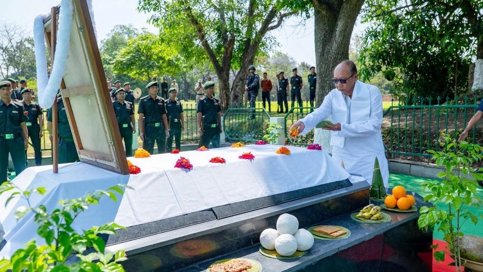 Manipur marks 176th death anniversary of Maharaj Narasingh, recalls his role in restoring sovereignty Manipur marks 176th death anniversary of Maharaj Narasingh, recalls his role in restoring sovereignty