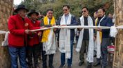 Arunachal CM inaugurates Wudong Mentoh Rhododendron Festival 2026 in Tawang Arunachal CM inaugurates Wudong Mentoh Rhododendron Festival 2026 in Tawang