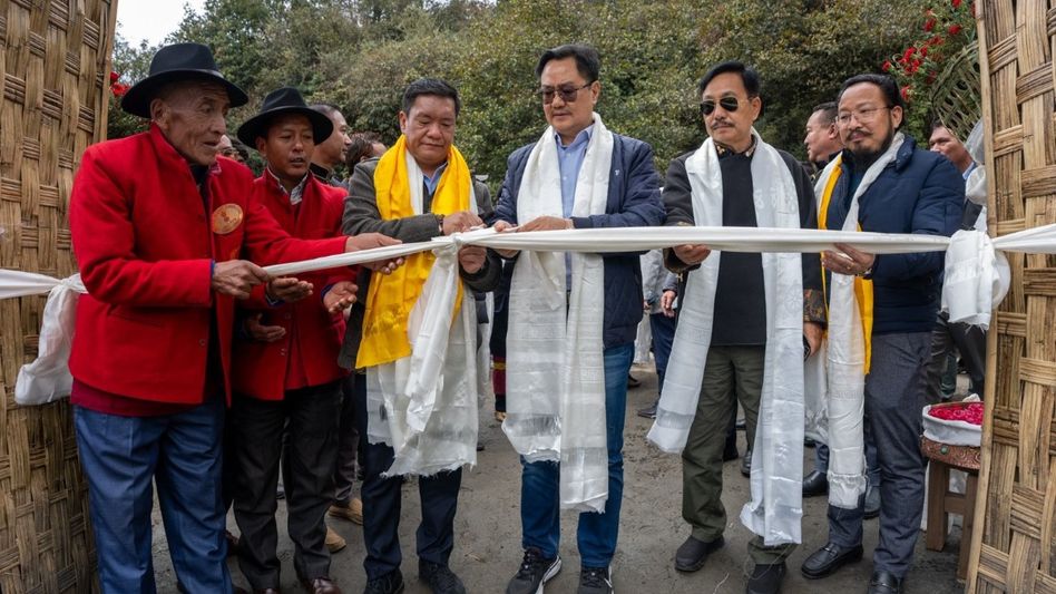 Arunachal CM inaugurates Wudong Mentoh Rhododendron Festival 2026 in Tawang Arunachal CM inaugurates Wudong Mentoh Rhododendron Festival 2026 in Tawang