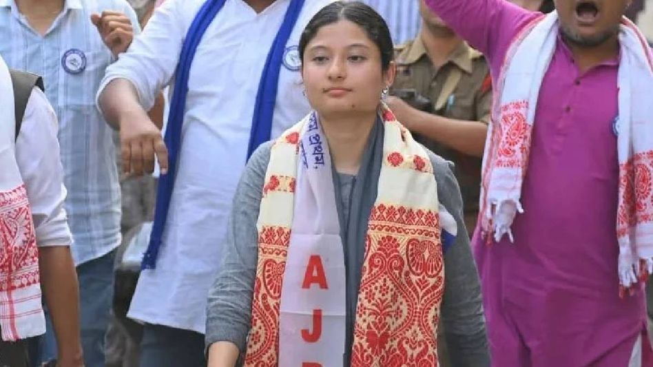 AJP candidate Kunki Chowdhury summoned by Guwahati Police over alleged poll code violations AJP candidate Kunki Chowdhury summoned by Guwahati Police over alleged poll code violations