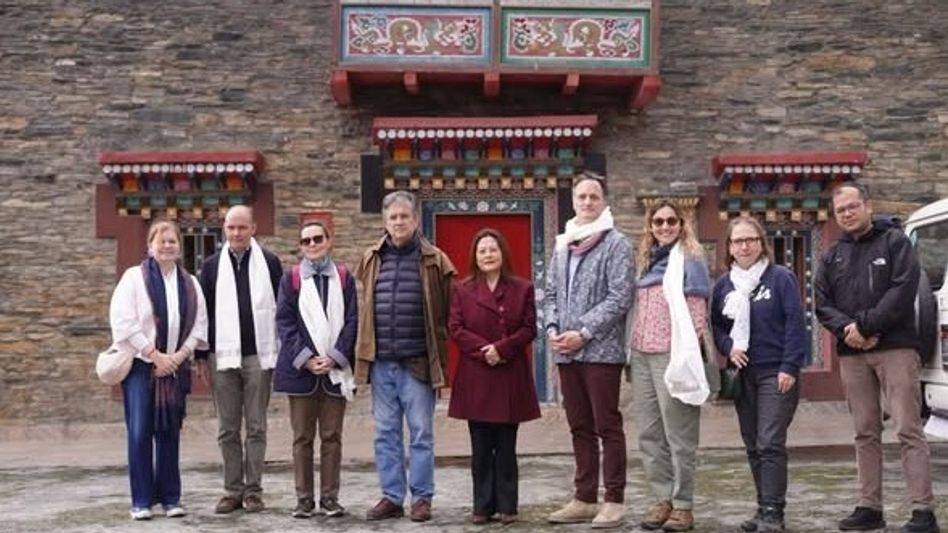 French Ambassador Thierry Mathou visits cultural sites in Sikkim’s Mangan district French Ambassador Thierry Mathou visits cultural sites in Sikkim’s Mangan district