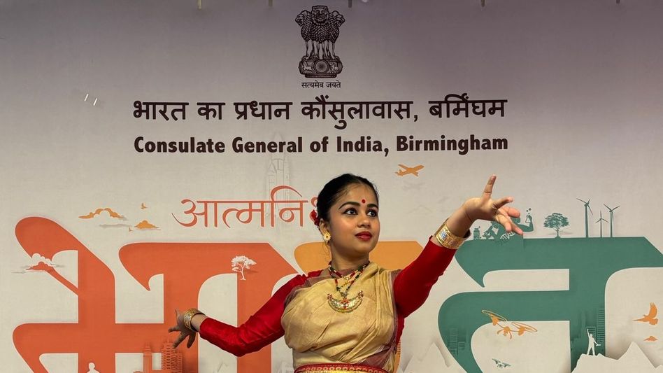 Assam artiste Rodali Bora showcases Sattriya and Bihu at ICCR Foundation Day in Birmingham Assam artiste Rodali Bora showcases Sattriya and Bihu at ICCR Foundation Day in Birmingham