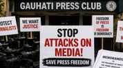 Journalists raise alarm over ‘attacks on media’ in Assam Journalists raise alarm over ‘attacks on media’ in Assam