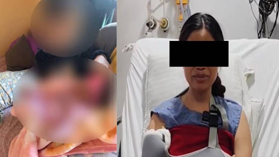 “Mama, I love you… Those were my baby’s last words”: Mother of two children killed in Manipur midnight attack seeks justice “Mama, I love you… Those were my baby’s last words”: Mother of two children killed in Manipur midnight attack seeks justice