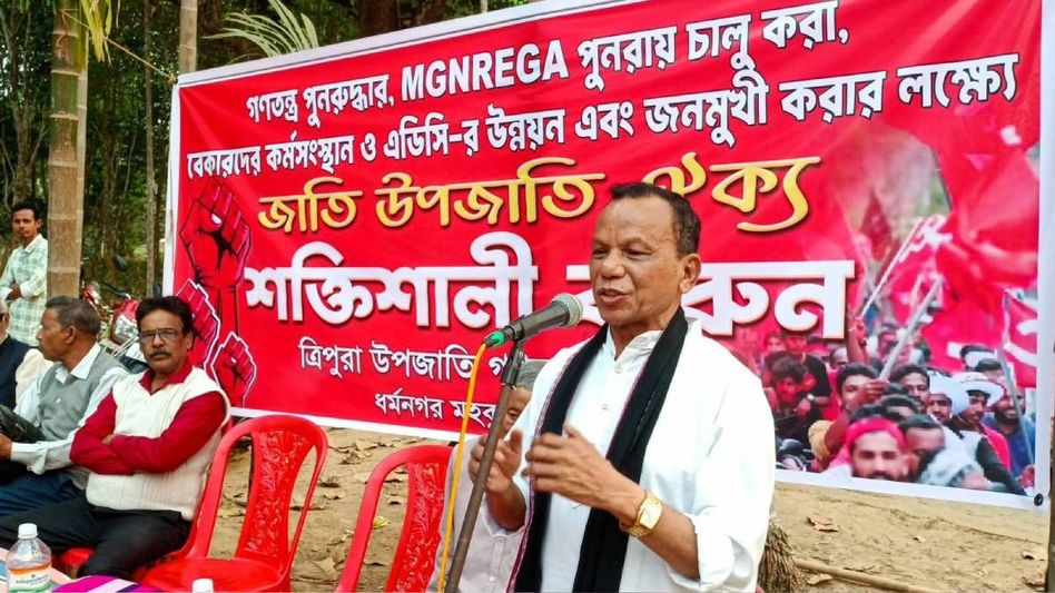 Tripura district council polls: Former CEM and CPIM leader accuses Tipra Motha of intimidation, fear psychosis Tripura district council polls: Former CEM and CPIM leader accuses Tipra Motha of intimidation, fear psychosis