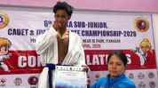 Arunachal Pradesh: Tara Village’s Nia Tara Sonam wins gold at APAKA State Karate Championship Arunachal Pradesh: Tara Village’s Nia Tara Sonam wins gold at APAKA State Karate Championship