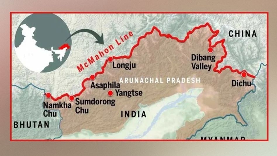 India rejects China’s ‘fictitious’ renaming of places in Arunachal Pradesh India rejects China’s ‘fictitious’ renaming of places in Arunachal Pradesh