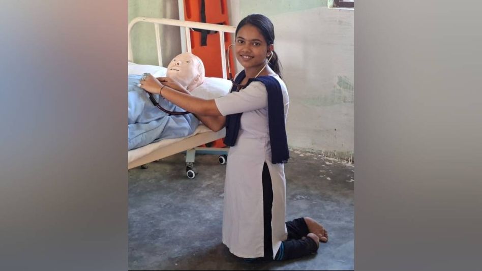 Despite odds, specially-abled student from Tinsukia secures HSLC success, seeks aid for higher studies Despite odds, specially-abled student from Tinsukia secures HSLC success, seeks aid for higher studies