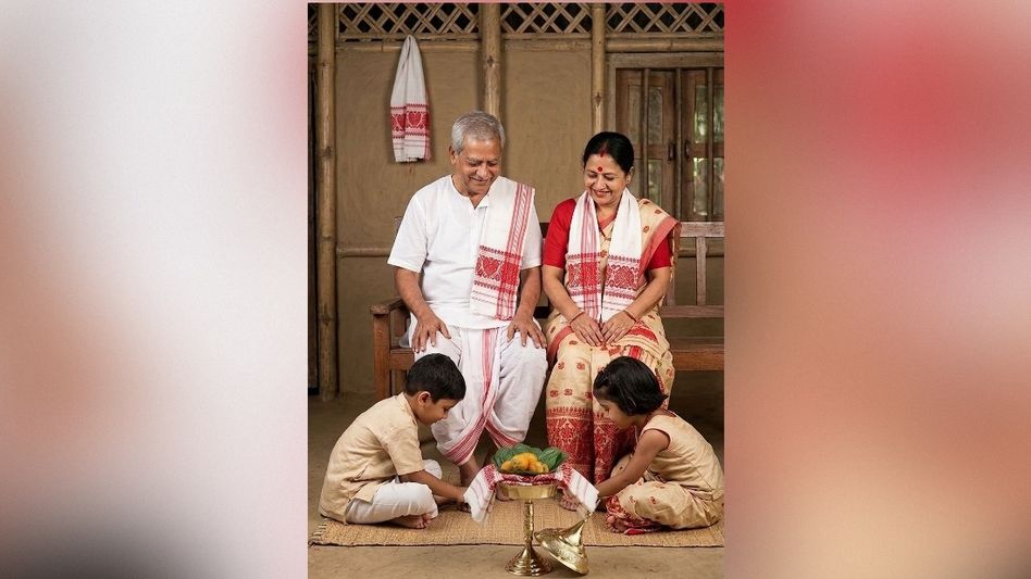 Threads of blessings, roots of heritage: The essence of Manuh Bihu Threads of blessings, roots of heritage: The essence of Manuh Bihu