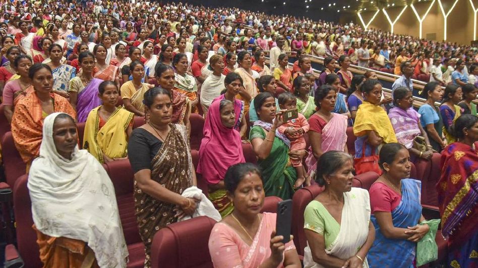 Nari Shakti Vandan Adhiniyam to enhance women’s representation from 2029: Assam BJP Nari Shakti Vandan Adhiniyam to enhance women’s representation from 2029: Assam BJP