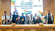 Arunachal CM praises athletes for stellar show at Tribal Games Arunachal CM praises athletes for stellar show at Tribal Games
