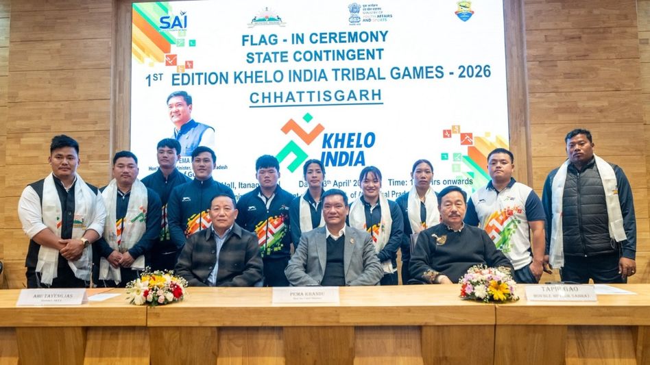 Arunachal CM praises athletes for stellar show at Tribal Games Arunachal CM praises athletes for stellar show at Tribal Games