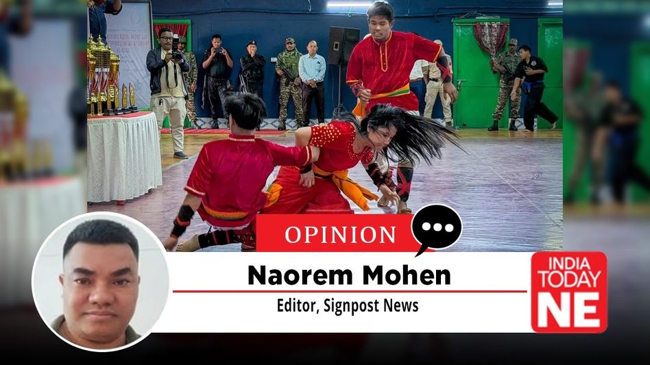 Manipur University Stands as Torchbearer for Indigenous Games by Organising All India Inter University Thang Ta Competition Manipur University Stands as Torchbearer for Indigenous Games by Organising All India Inter University Thang Ta Competition