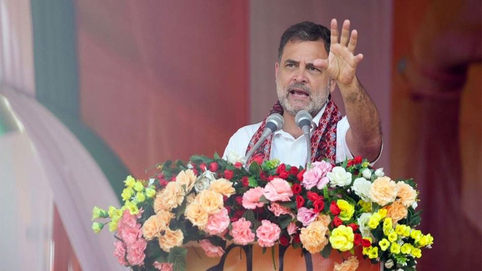 Rahul Gandhi backs Pawan Khera amid row over allegations against Assam CM’s wife Rahul Gandhi backs Pawan Khera amid row over allegations against Assam CM’s wife