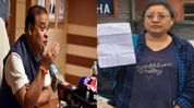 Kunki Chowdhury's mother moves NCW over defamatory statements, online harassment by Assam CM Kunki Chowdhury's mother moves NCW over defamatory statements, online harassment by Assam CM