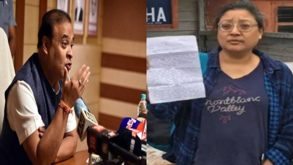 Kunki Chowdhury's mother moves NCW over defamatory statements, online harassment by Assam CM Kunki Chowdhury's mother moves NCW over defamatory statements, online harassment by Assam CM