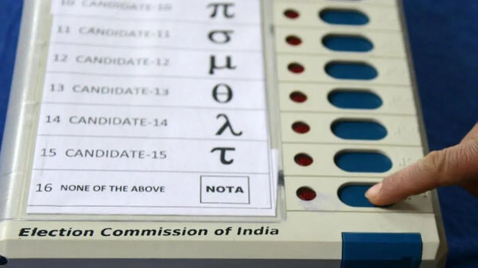 Tripura SEC orders re-poll at Hirapur polling station after EVM tampering allegations Tripura SEC orders re-poll at Hirapur polling station after EVM tampering allegations