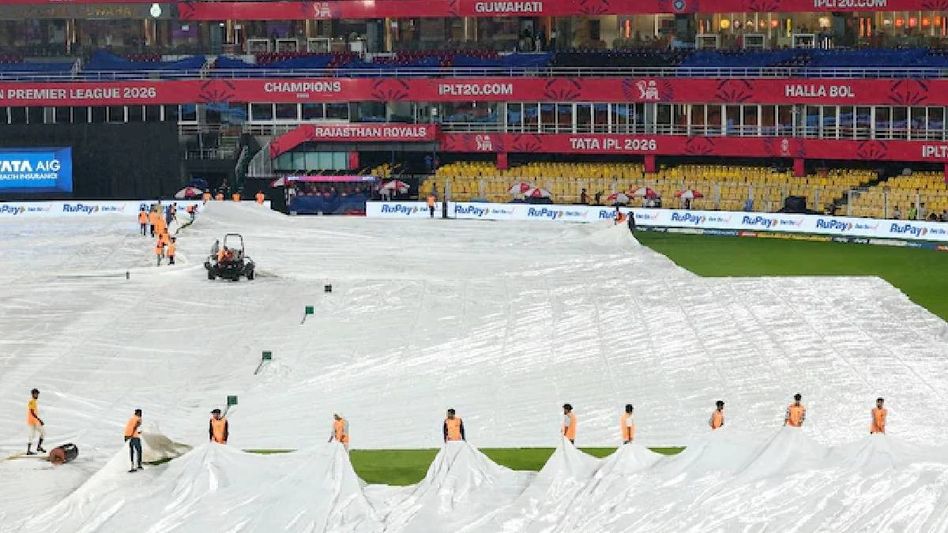 Assam Cricket Association announces Rs 25 lakh reward for Barsapara groundstaff amid rain-hit IPL fixtures Assam Cricket Association announces Rs 25 lakh reward for Barsapara groundstaff amid rain-hit IPL fixtures