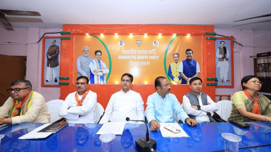 TTAADC results may favour BJP, Tripura CM appeals against political violence TTAADC results may favour BJP, Tripura CM appeals against political violence