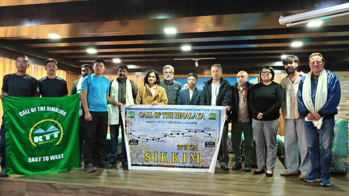 Sikkim launches 275-km ‘Call of the Himalaya’ trek to promote slow travel and rural tourism Sikkim launches 275-km ‘Call of the Himalaya’ trek to promote slow travel and rural tourism