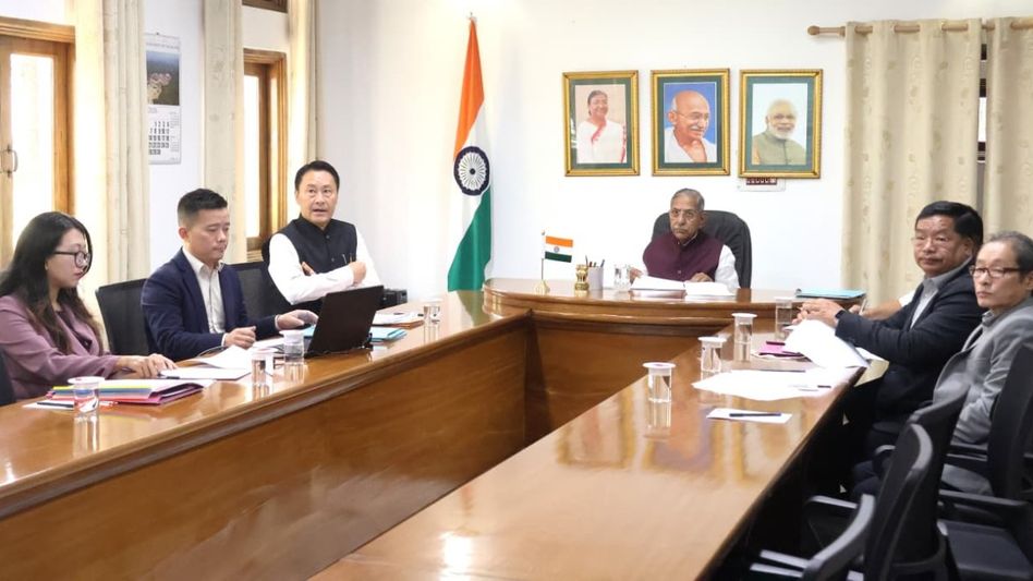 Nagaland Governor reviews PHED initiatives; state achieves 94.91% tap water coverage Nagaland Governor reviews PHED initiatives; state achieves 94.91% tap water coverage