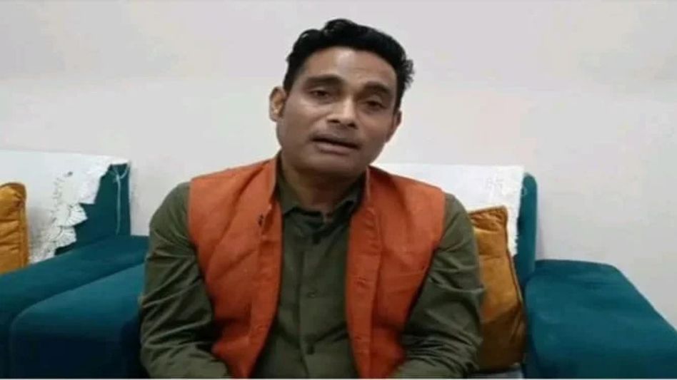 Ex-MLA Estamur Momin surrenders in Ri Bhoi over Garo Hills violence Ex-MLA Estamur Momin surrenders in Ri Bhoi over Garo Hills violence