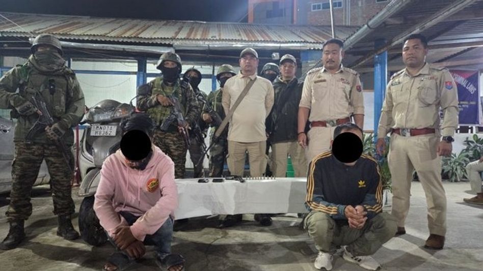 Manipur police arrest three militants, recover arms and destroy bunkers in coordinated operations Manipur police arrest three militants, recover arms and destroy bunkers in coordinated operations