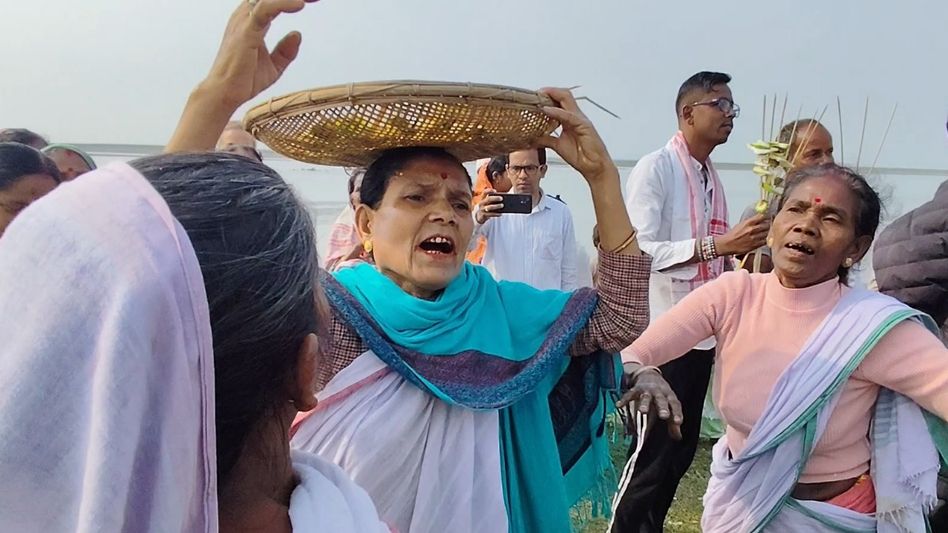 Assam's Majuli marks Goru Bihu with age-old rituals and community celebrations Assam's Majuli marks Goru Bihu with age-old rituals and community celebrations