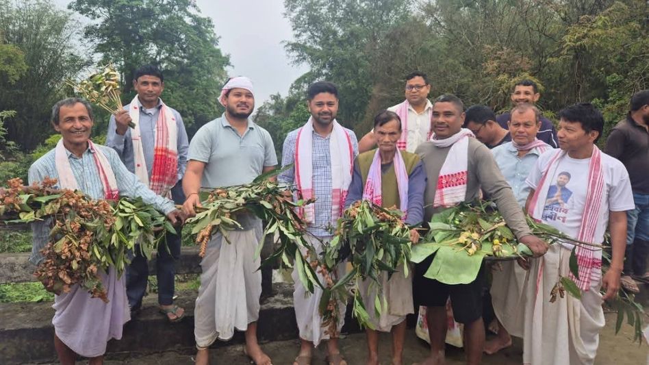 AJP chief Lurinjyoti Gogoi calls for self-reliance, unity on Goru Bihu AJP chief Lurinjyoti Gogoi calls for self-reliance, unity on Goru Bihu