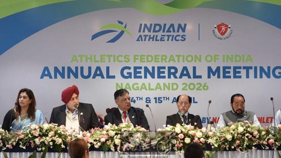 Nagaland hosts Athletics Federation of India Annual General Meeting 2026 Nagaland hosts Athletics Federation of India Annual General Meeting 2026