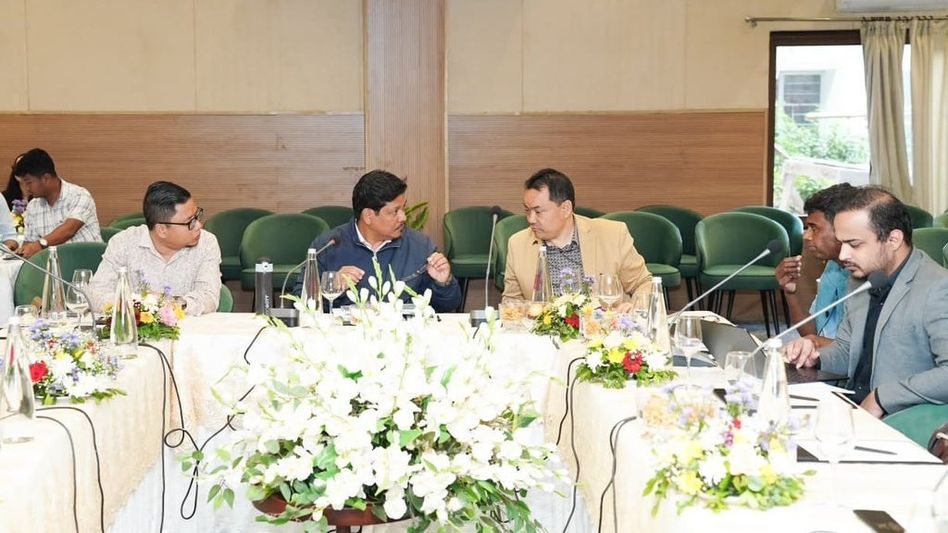 Meghalaya CM reviews transport and urban development projects Meghalaya CM reviews transport and urban development projects
