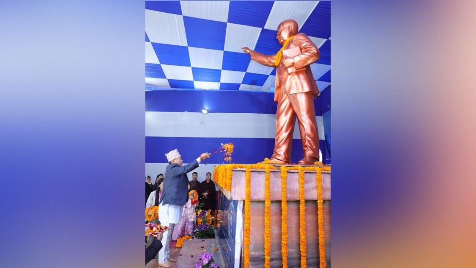 Sikkim Governor pays tribute to BR Ambedkar on 135th birth anniversary Sikkim Governor pays tribute to BR Ambedkar on 135th birth anniversary