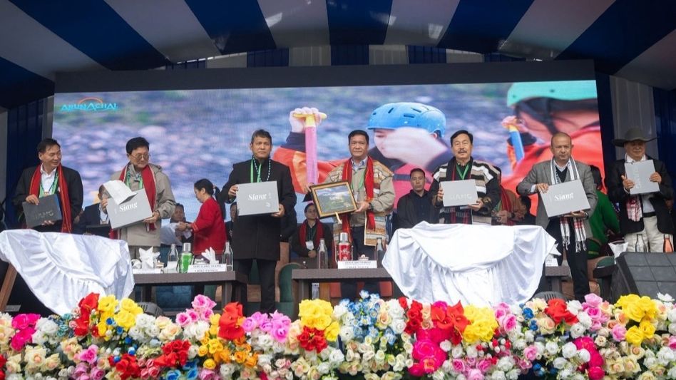 Pema Khandu launches Rs 196.44 crore development push in Arunachal’s Siang District Pema Khandu launches Rs 196.44 crore development push in Arunachal’s Siang District