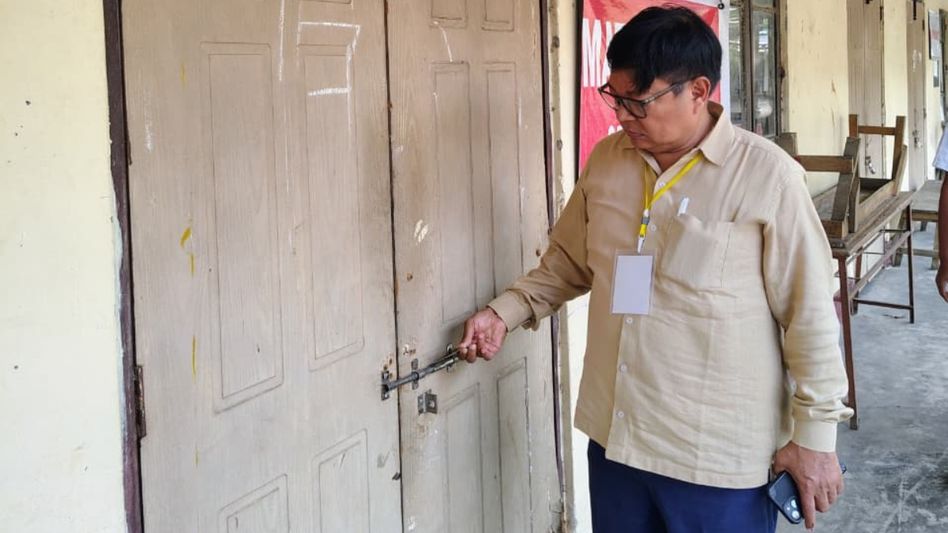 Explosive poll lapse allegation: Congress candidate Debabrata Saikia flags ‘serious breach’ in strong room Explosive poll lapse allegation: Congress candidate Debabrata Saikia flags ‘serious breach’ in strong room