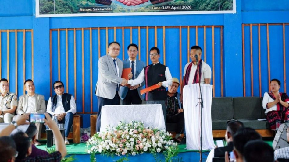 Mizoram signs historic peace pact, ends decades-long Hmar insurgency Mizoram signs historic peace pact, ends decades-long Hmar insurgency