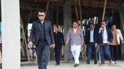 Arunachal Home Minister Mama Natung reviews construction of women police station in Koloriang Arunachal Home Minister Mama Natung reviews construction of women police station in Koloriang