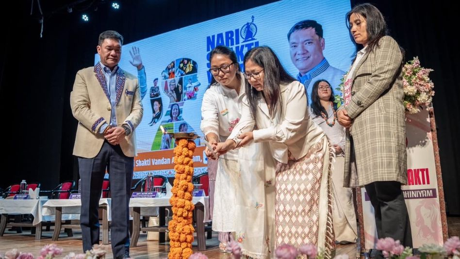 CM Pema Khandu calls Nari Shakti Act a ‘game-changer’ for women’s empowerment in Arunachal Pradesh CM Pema Khandu calls Nari Shakti Act a ‘game-changer’ for women’s empowerment in Arunachal Pradesh