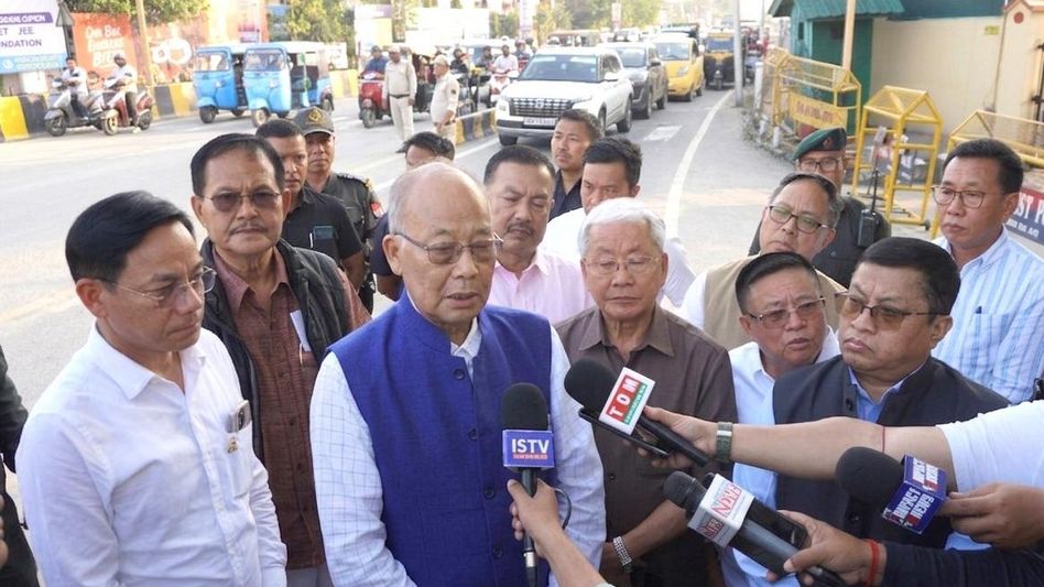 ‘Is Manipur still a part of India?’: Former Manipur CM Ibobi Singh raises concerns over ongoing violence ‘Is Manipur still a part of India?’: Former Manipur CM Ibobi Singh raises concerns over ongoing violence