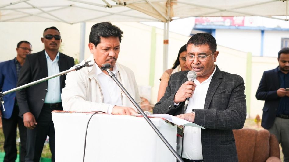 Meghalaya CM engages with residents of Ksehkohlong during ‘CM Connect’ programme Meghalaya CM engages with residents of Ksehkohlong during ‘CM Connect’ programme