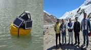 NDMA reviews C-DAC’s Glacial Flood Warning System for Himalayan regions NDMA reviews C-DAC’s Glacial Flood Warning System for Himalayan regions